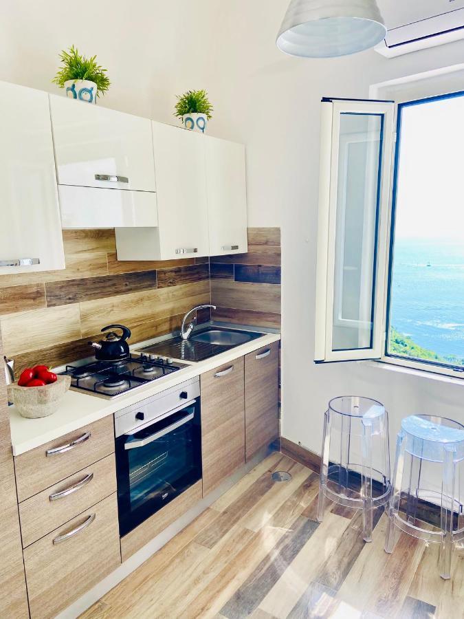 Borgo Virginia - Sea View In Amalfi Coast Apartamento Vietri Exterior foto