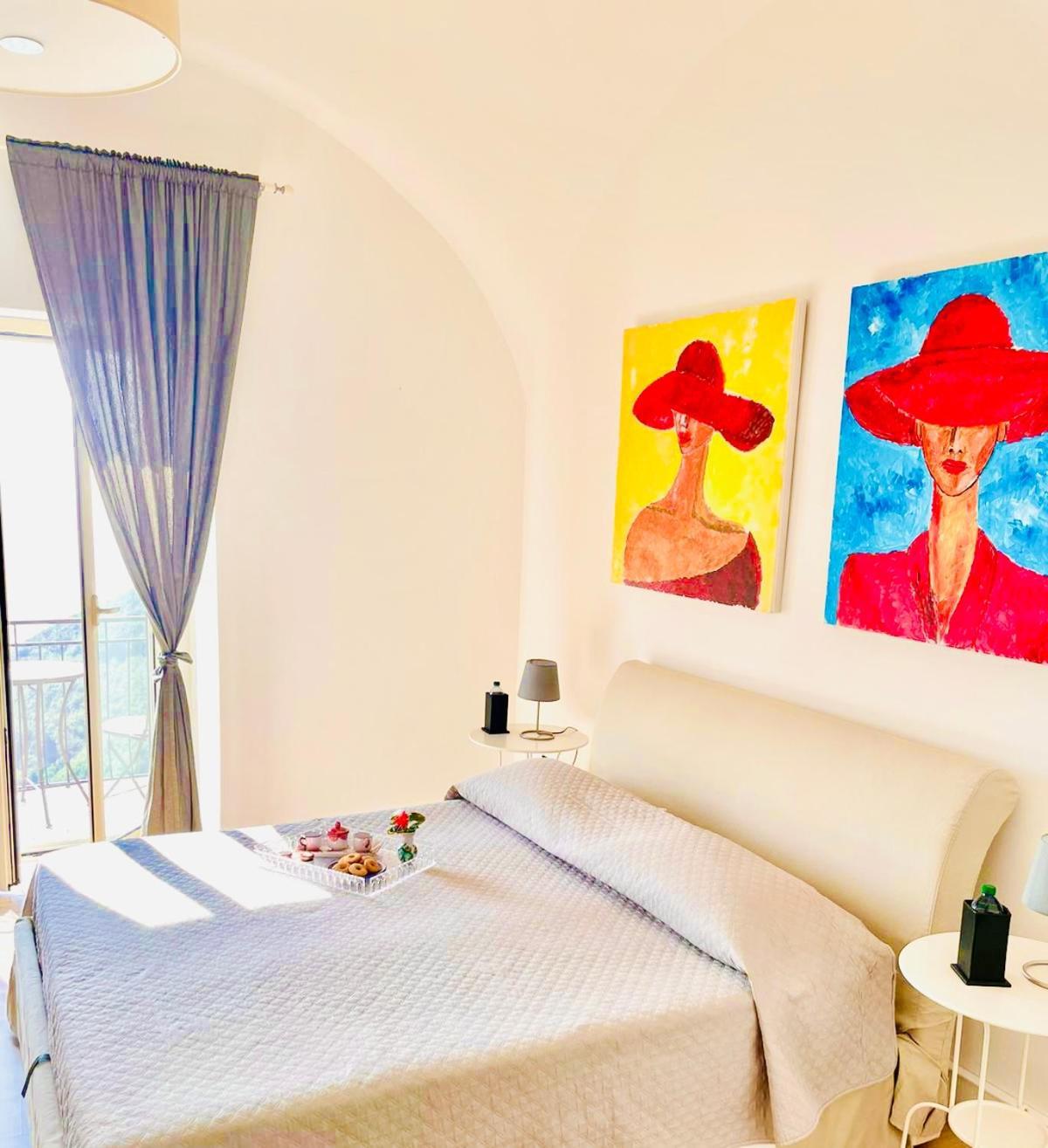Borgo Virginia - Sea View In Amalfi Coast Apartamento Vietri Exterior foto
