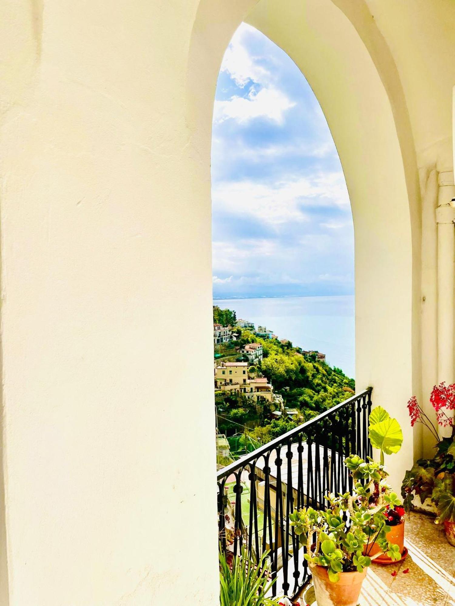Borgo Virginia - Sea View In Amalfi Coast Apartamento Vietri Exterior foto