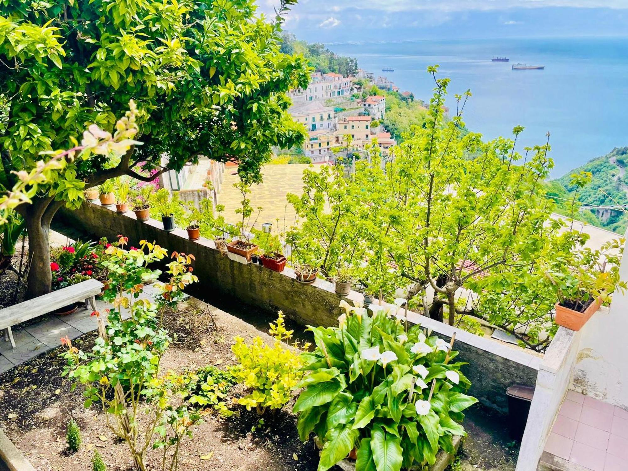 Borgo Virginia - Sea View In Amalfi Coast Apartamento Vietri Exterior foto